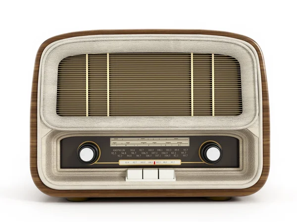 Radio antigua — Foto de Stock