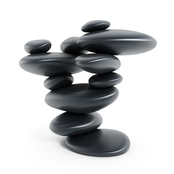 Balancing stones — Stock Photo, Image