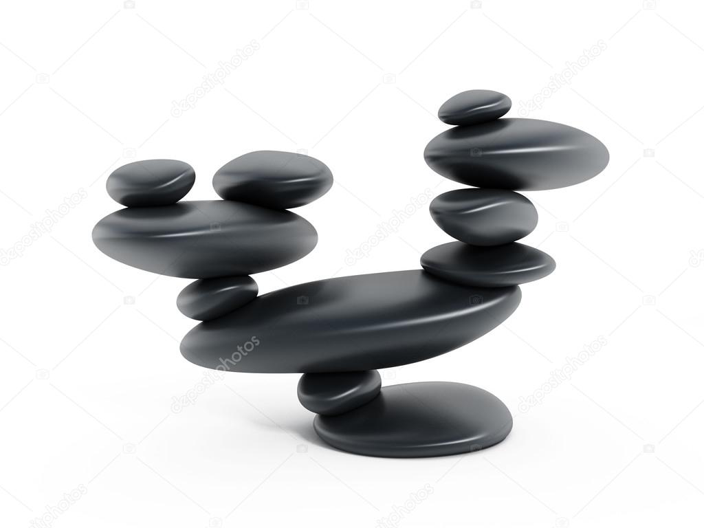 Balanced stones