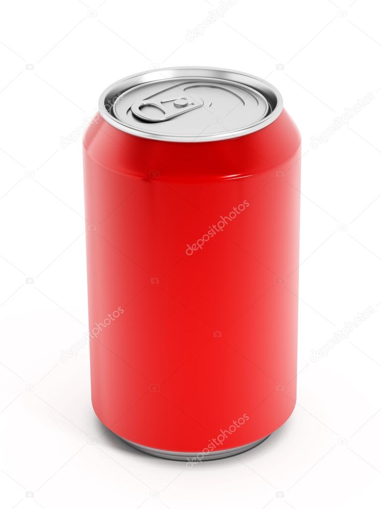 Red tin cans deals