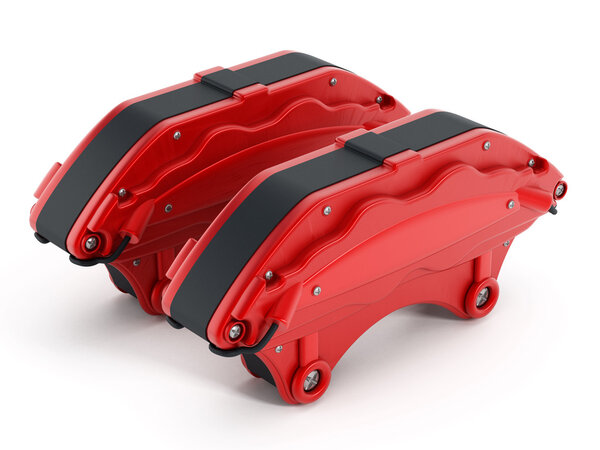 Высокопроизводительные тормозные суппорта
