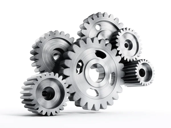 Gears in motion — Stock Photo, Image