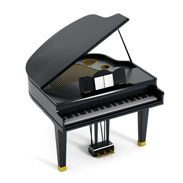 Grand Piano — Stock Photo, Image