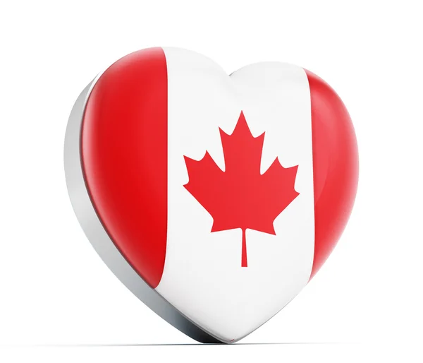Jag älskar Kanada — Stockfoto