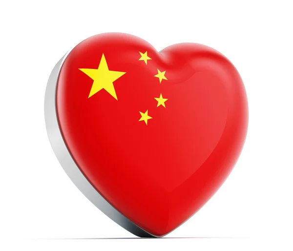 I love China — Stock Photo, Image