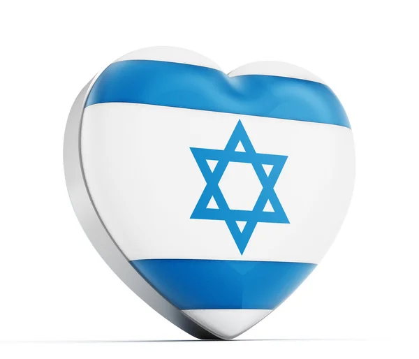 I love Israel — Stock Photo, Image