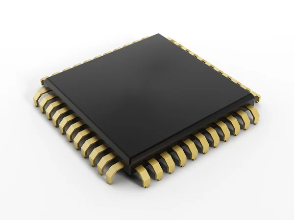 Computer chip — Stock Photo, Image