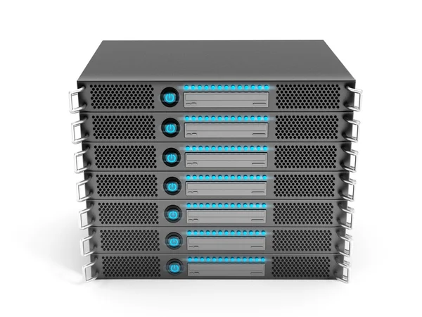 Rack server — Foto Stock