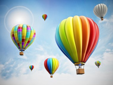 sıcak hava balonu