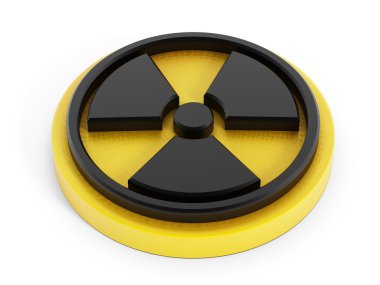 3D radyasyon işareti