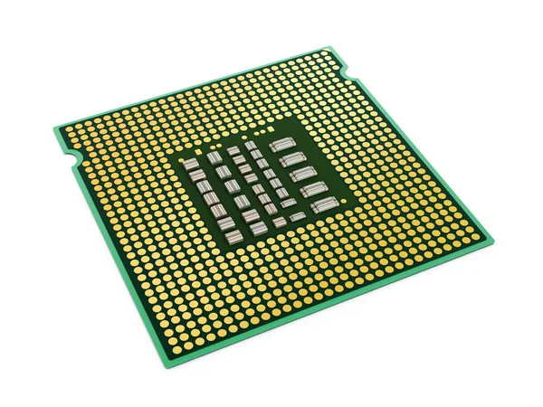 Computer microprocessor — Stock Photo, Image