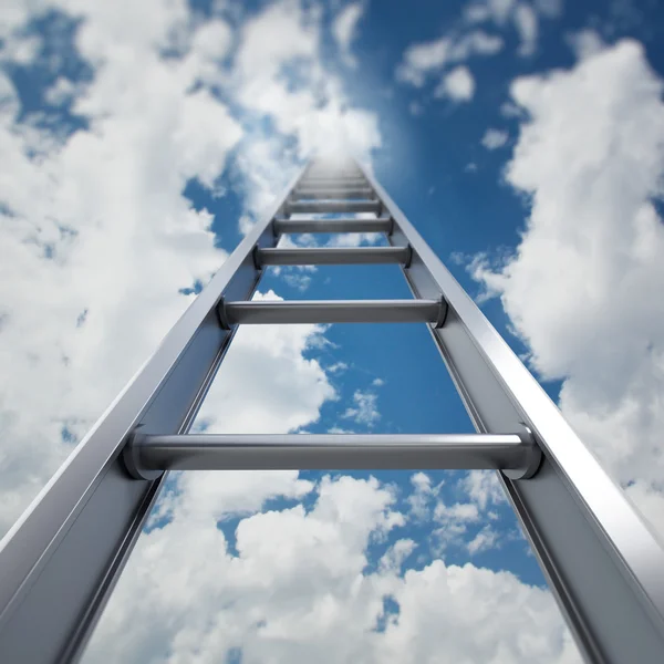 Ladder of success — Stock Photo, Image