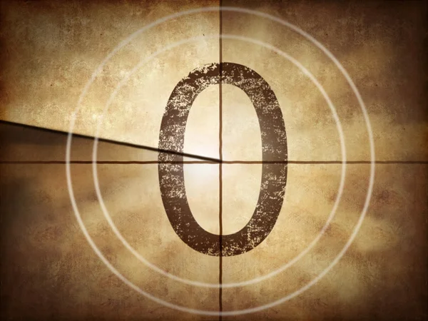 Eski film geri sayım numarası 0