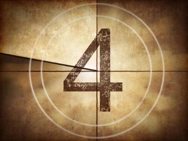 Eski film geri sayım sayı 4