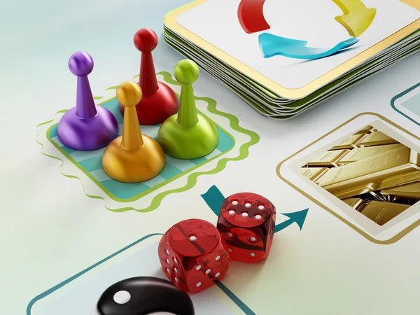 Board game — Stock Photo, Image