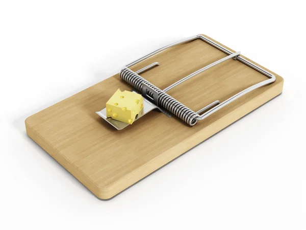 Mousetrap — Stock Photo, Image