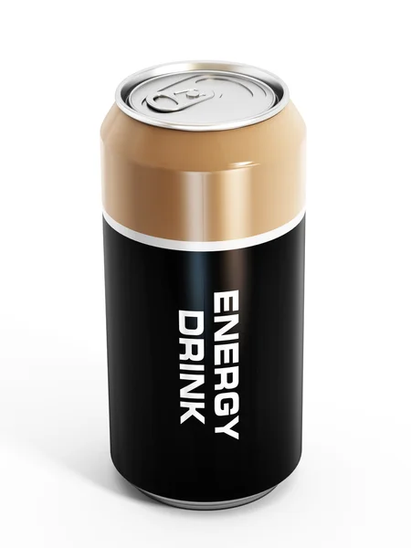 Energidryck kan — Stockfoto