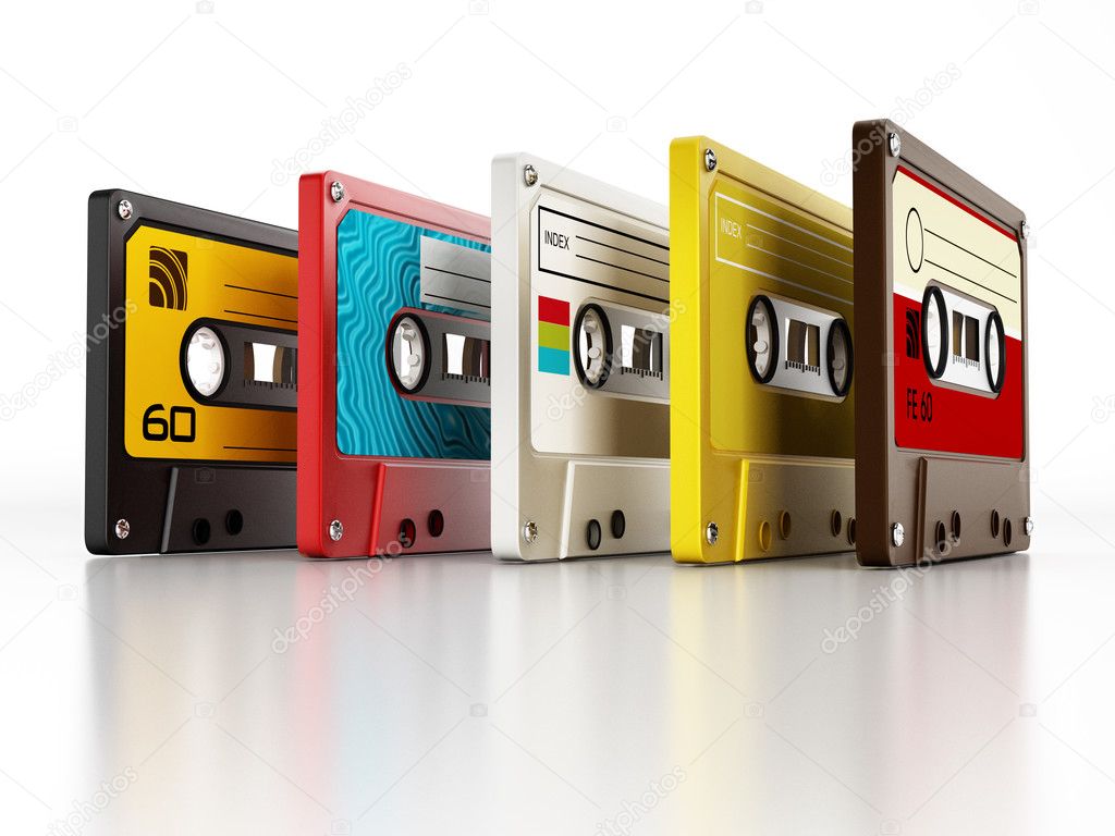 Audio cassettes