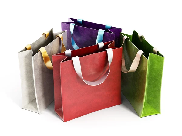 Shopping bags — Stock Photo, Image