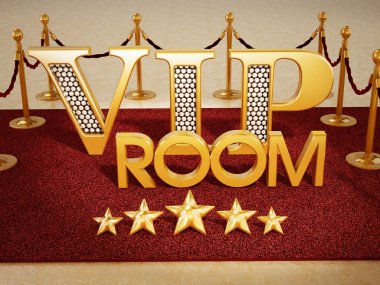 VIP room clipart