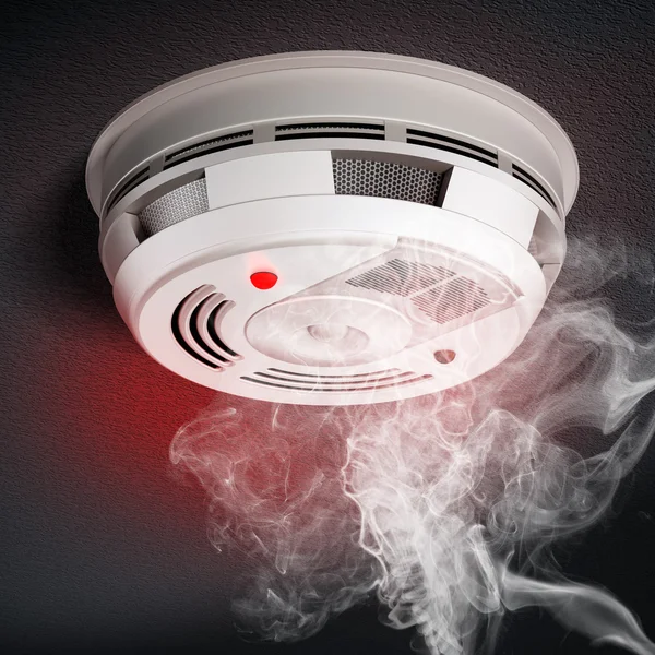 Smoke Detector — Stock Photo, Image