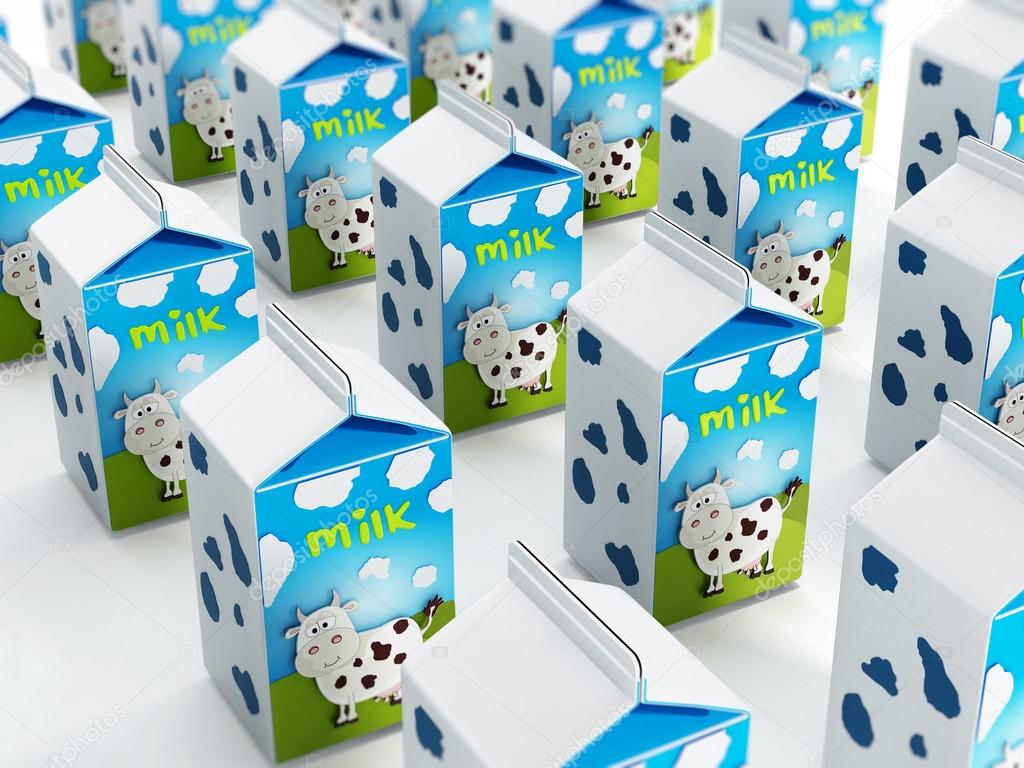 Milk box