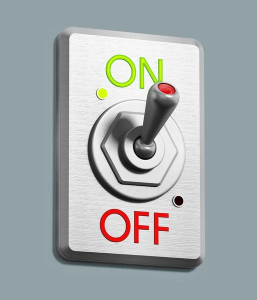 On off switch — Stock Photo, Image
