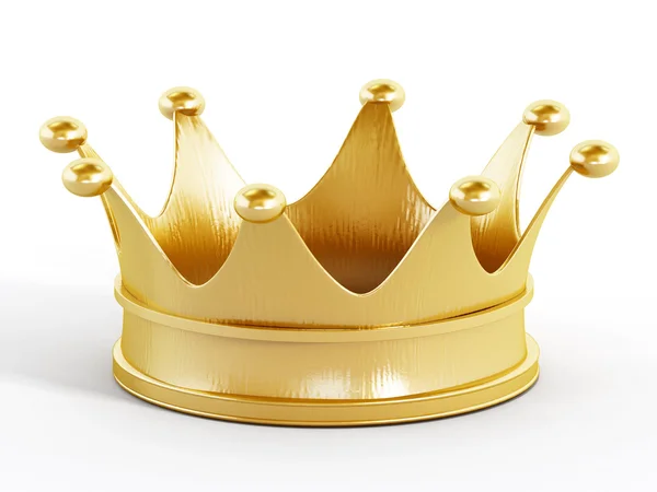 Corona de oro — Foto de Stock