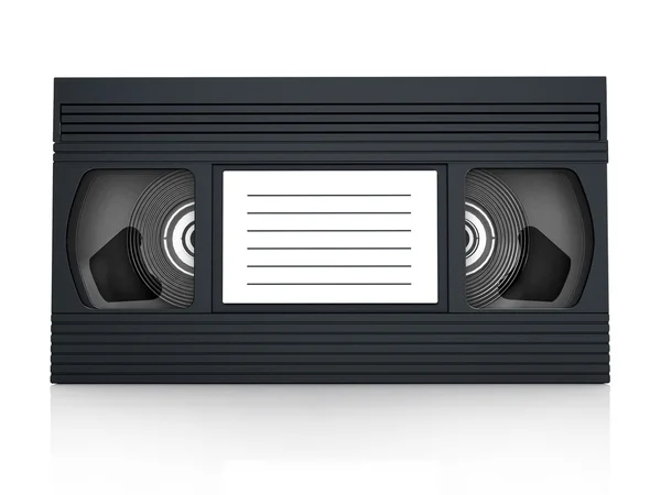 VHS videotape — Stock Photo, Image