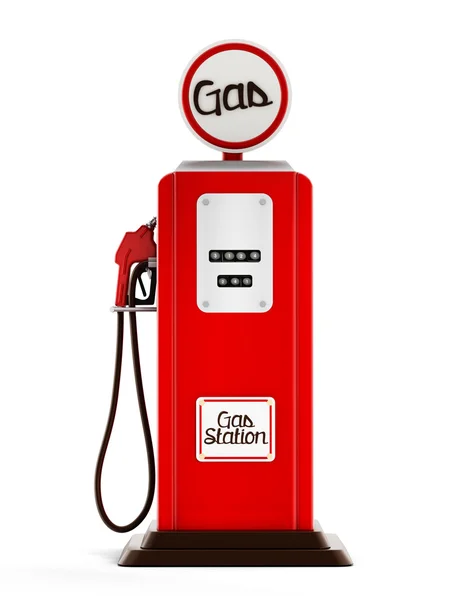 Retro gas pump — Stock Photo, Image