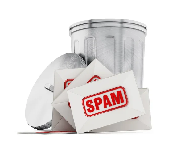 Correio de spam — Fotografia de Stock