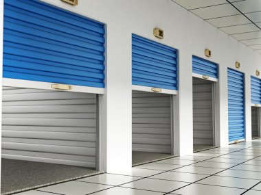 Storage rooms clipart