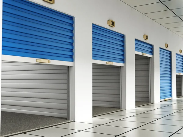 Storage rooms — Stock Photo, Image