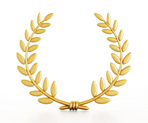 Gold laurels — Stock Photo, Image