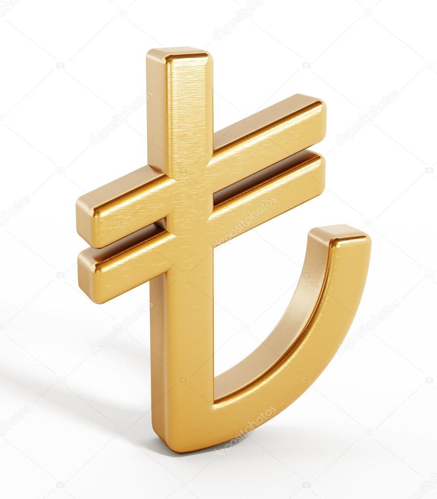 Turkish currency symbol