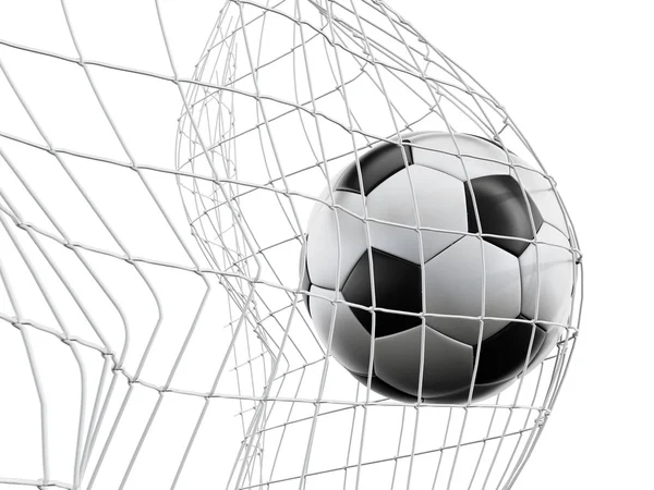 Football goal — Stock Photo, Image