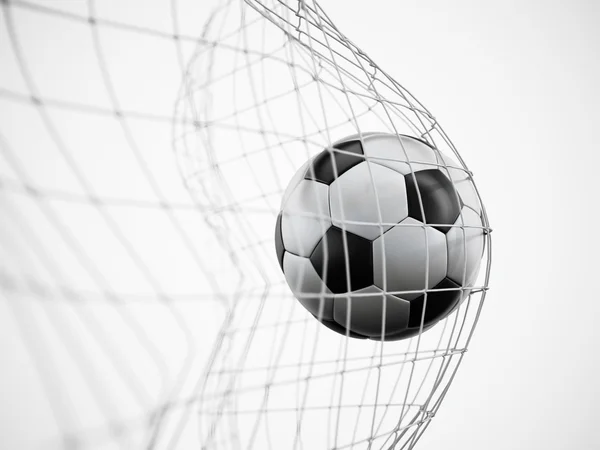 Football goal — Stock Photo, Image