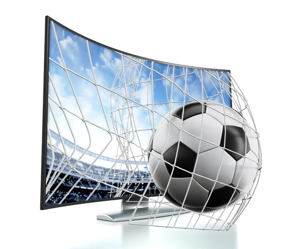 Top ve eğri Tv Oled ekran ile net gitmekten