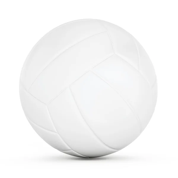 Volleyball isolated on white background — Stock Photo, Image