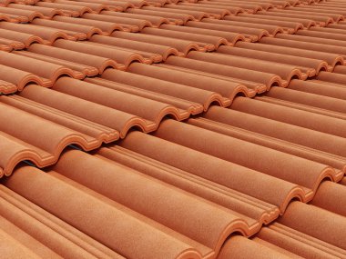 Roof tile clipart