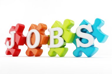 Ekli jigsaw parçaları