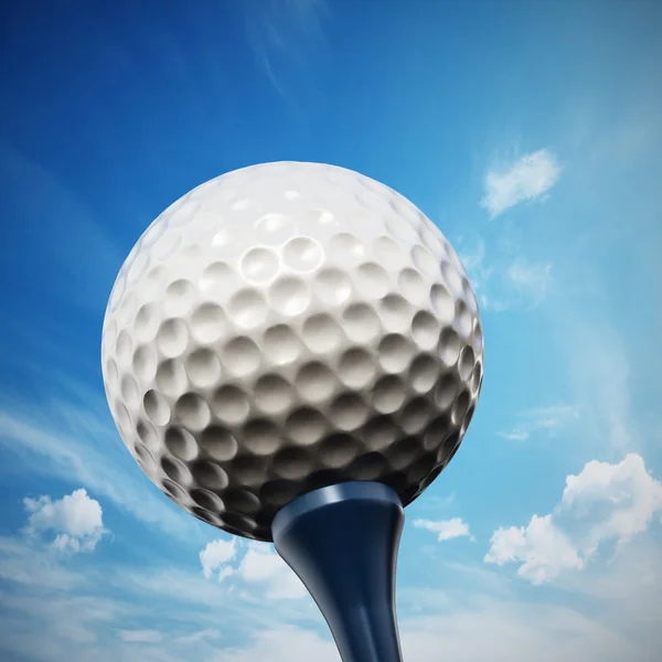 Golf tee — Stock Photo, Image