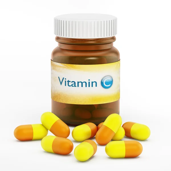 C-vitamin — Stockfoto