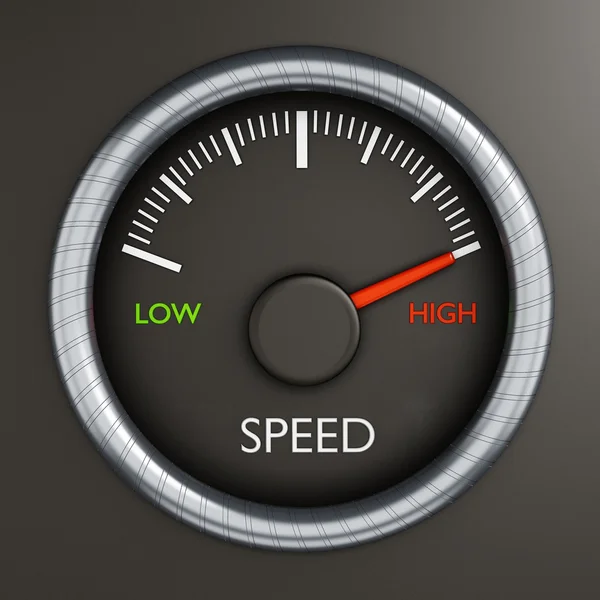 High speed — Stock Photo, Image