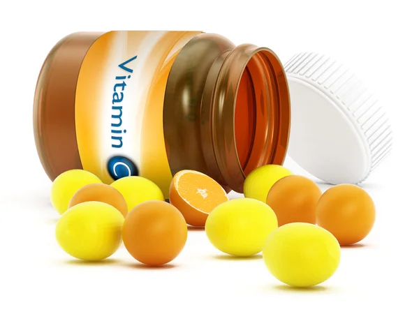 Vitamin C — Stock Photo, Image