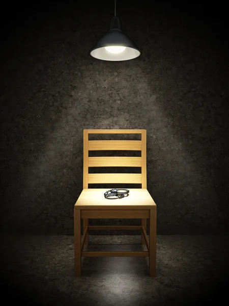 Interrogation — Stock Photo, Image