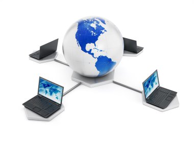 Global bilgisayar ağı