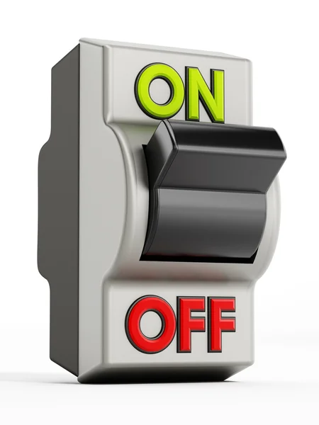 On off button — Stock Photo, Image