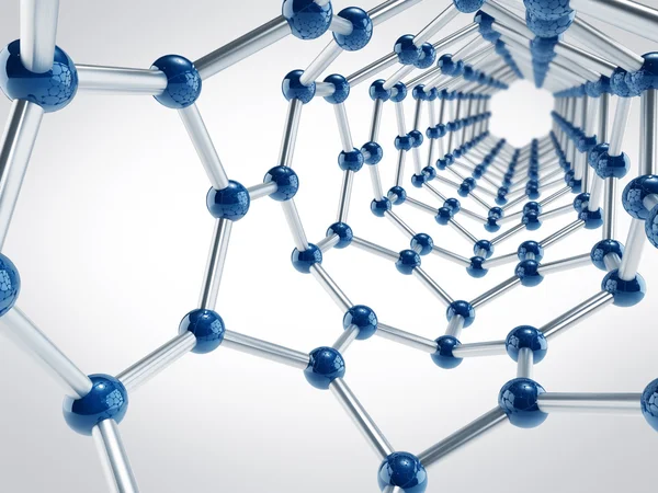 Molekula-modell — Stock Fotó