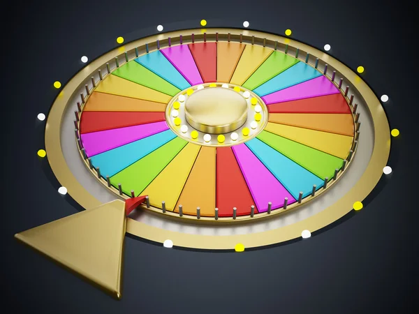 Prize wheel — Stock Photo, Image